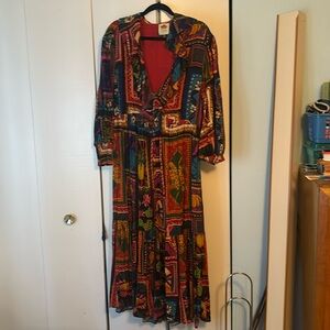 Farm Rio maxi dress